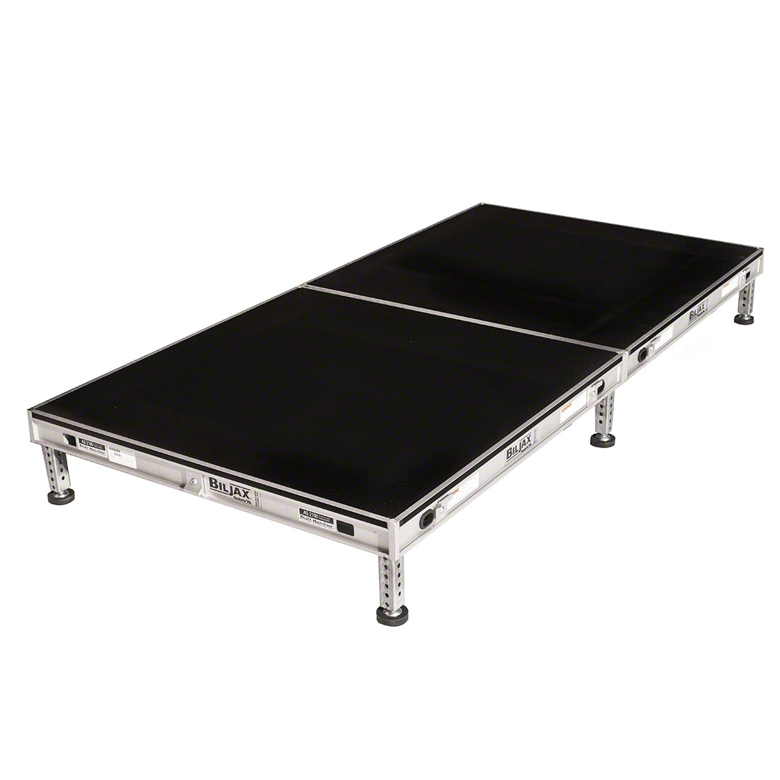 Biljax AS2100 4'x8' Portable Stage Kit (2 - 4'x4' Decks)